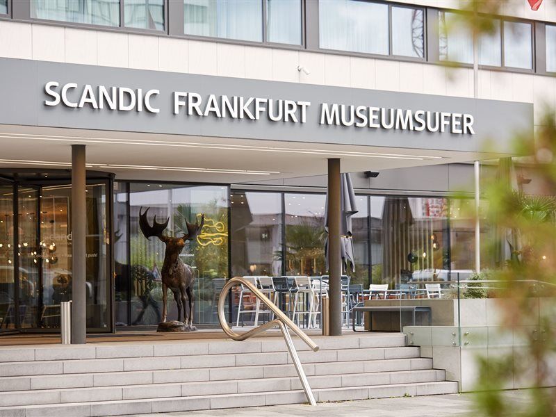 Scandic Frankfurt Museumsufer 4* Frankfurt nad Menem