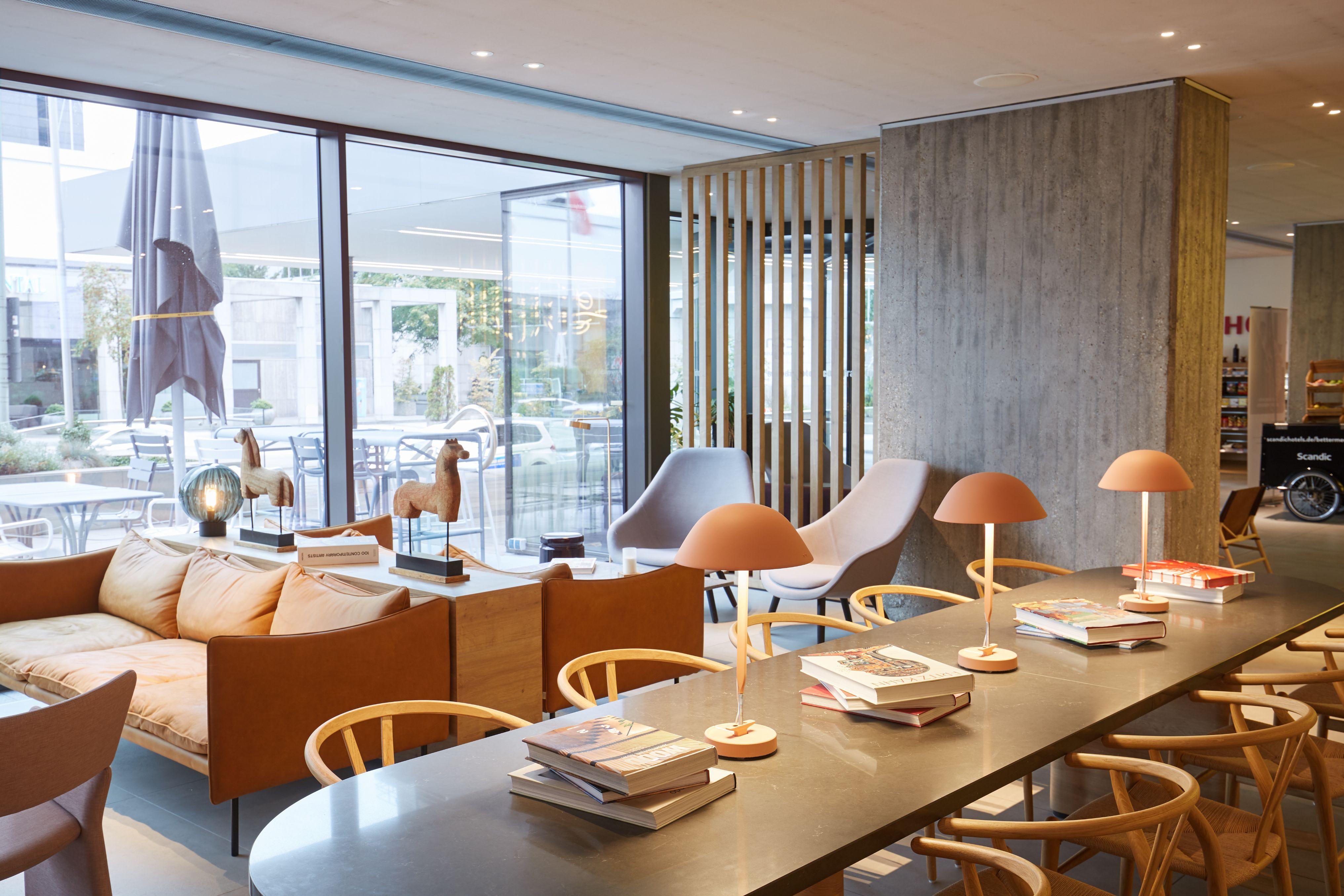 Scandic Frankfurt Museumsufer 4* Франкфурт-на-Майне