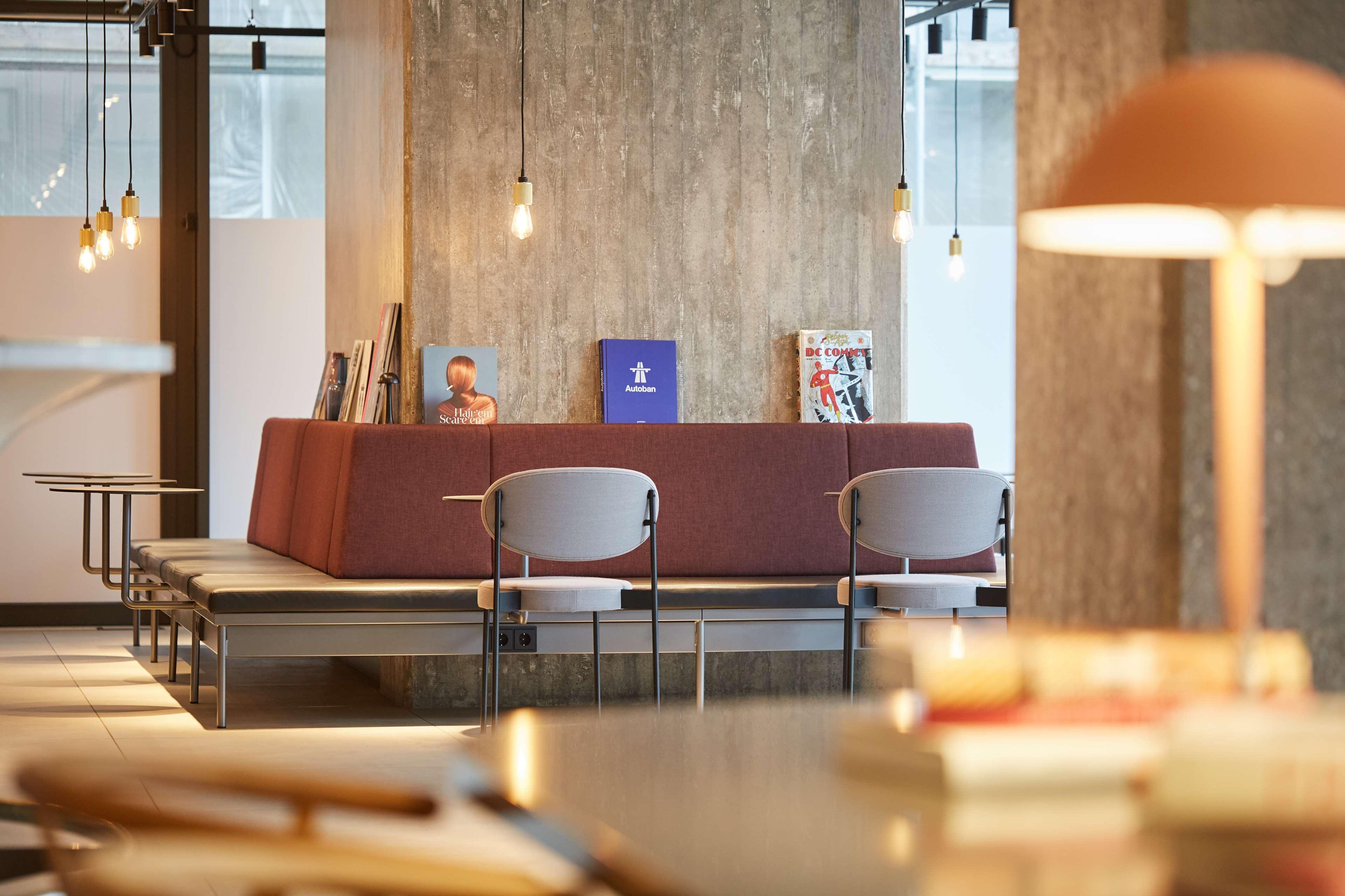 Scandic Frankfurt Museumsufer Отель