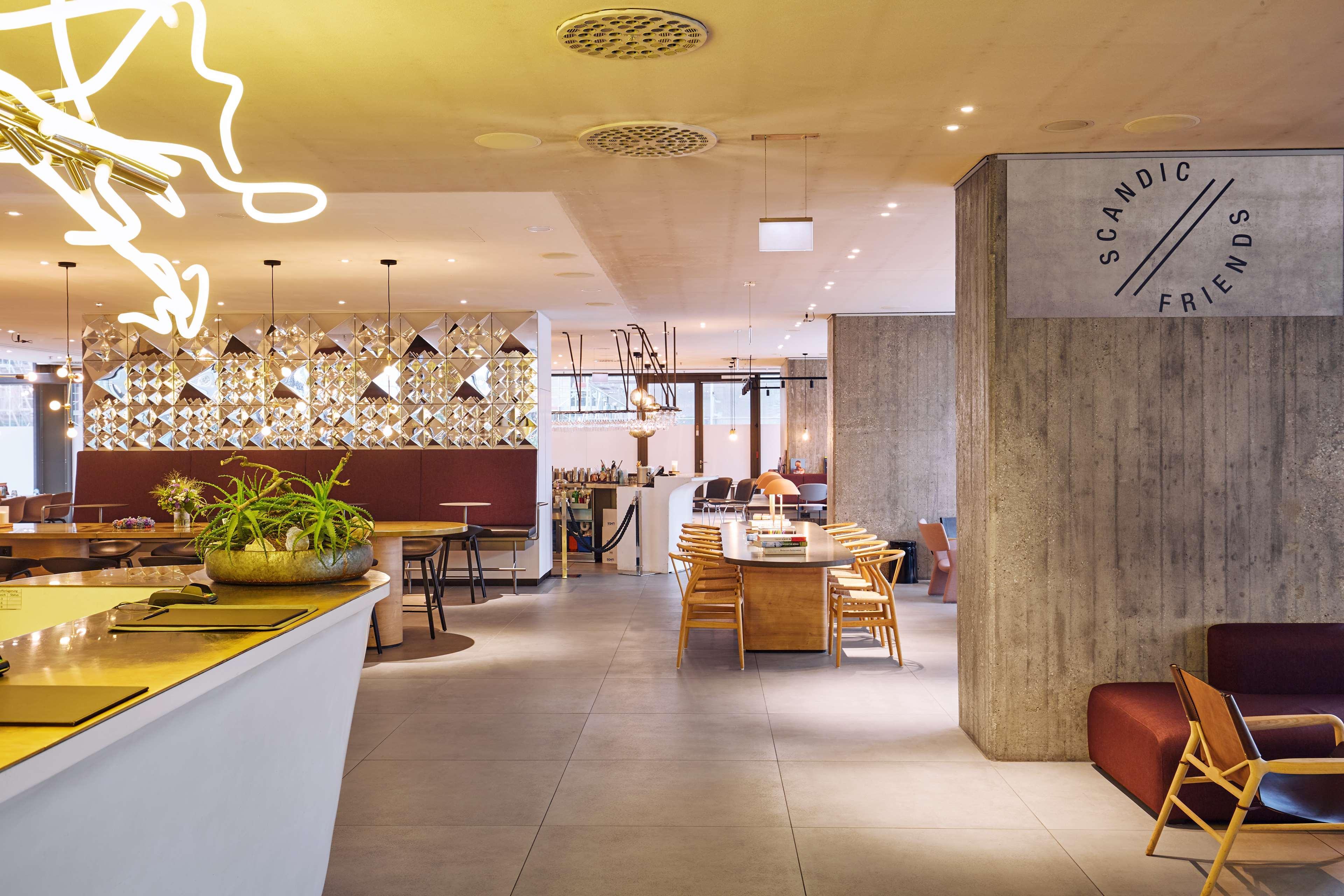 Scandic Frankfurt Museumsufer Отель 4*