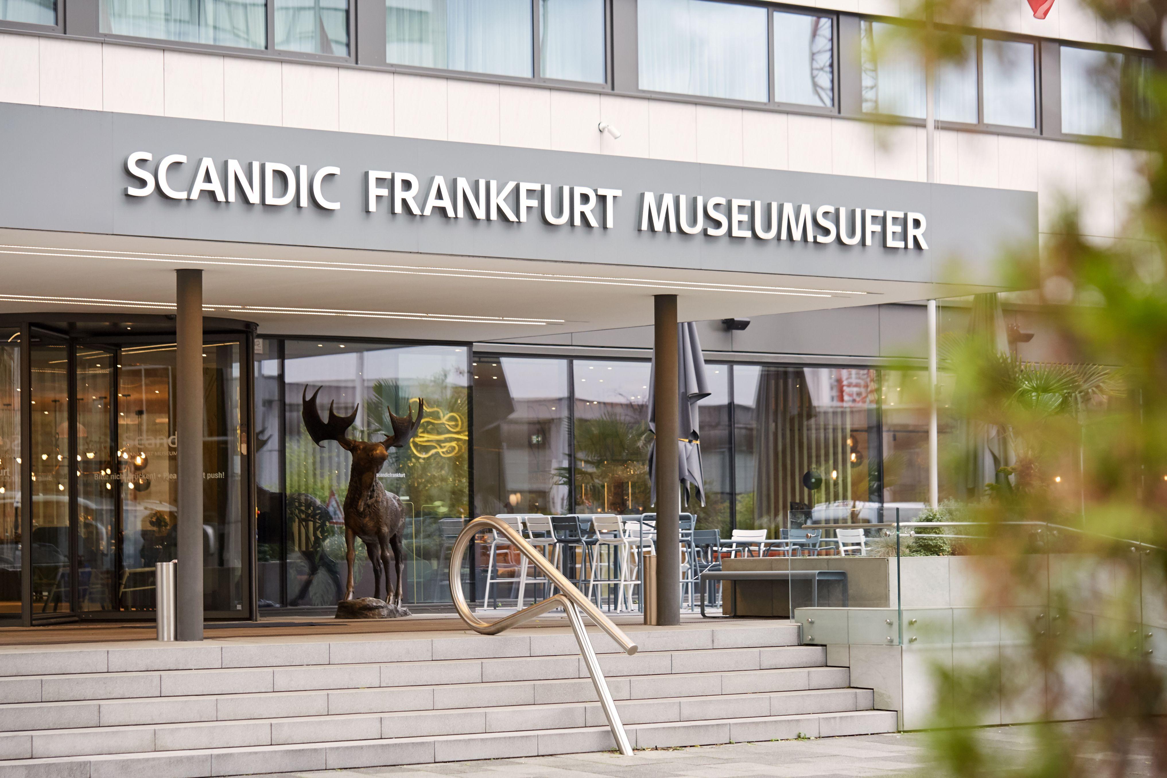 Отель Scandic Frankfurt Museumsufer 4*