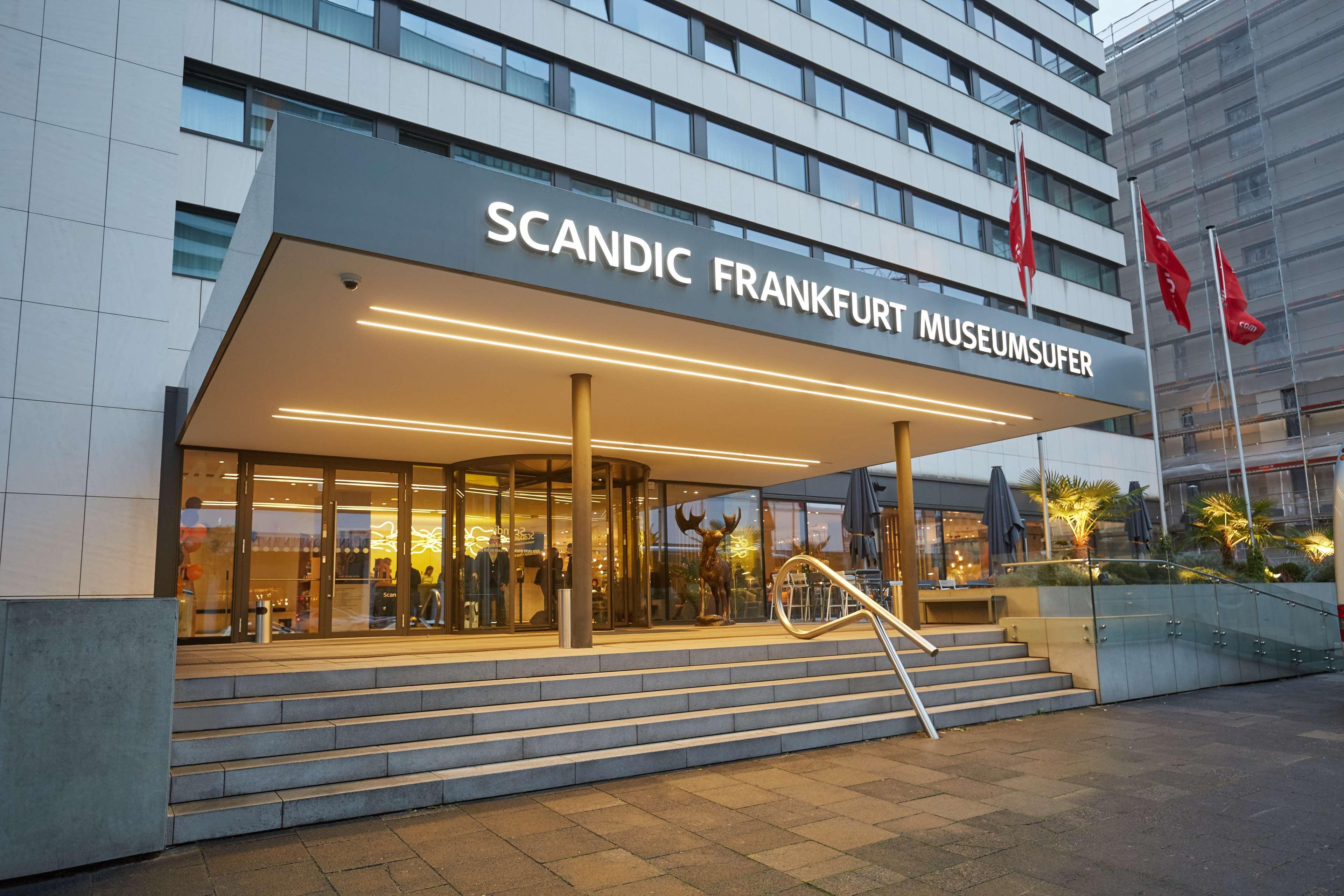 Scandic Frankfurt Museumsufer Hotel 4*